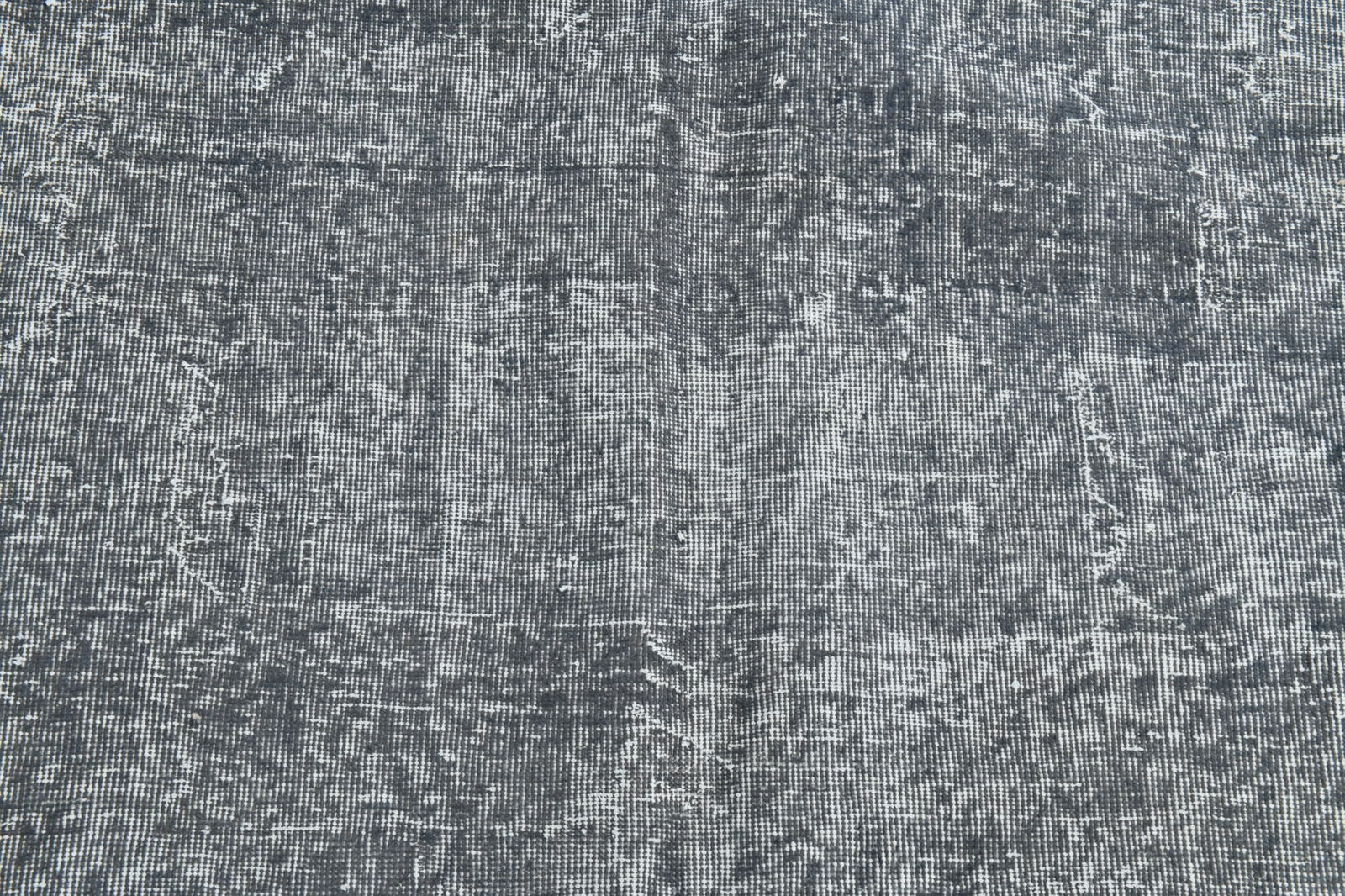 12'10'' x 12'9'' Handmade Vintage Wool Rug - 21757 - 10