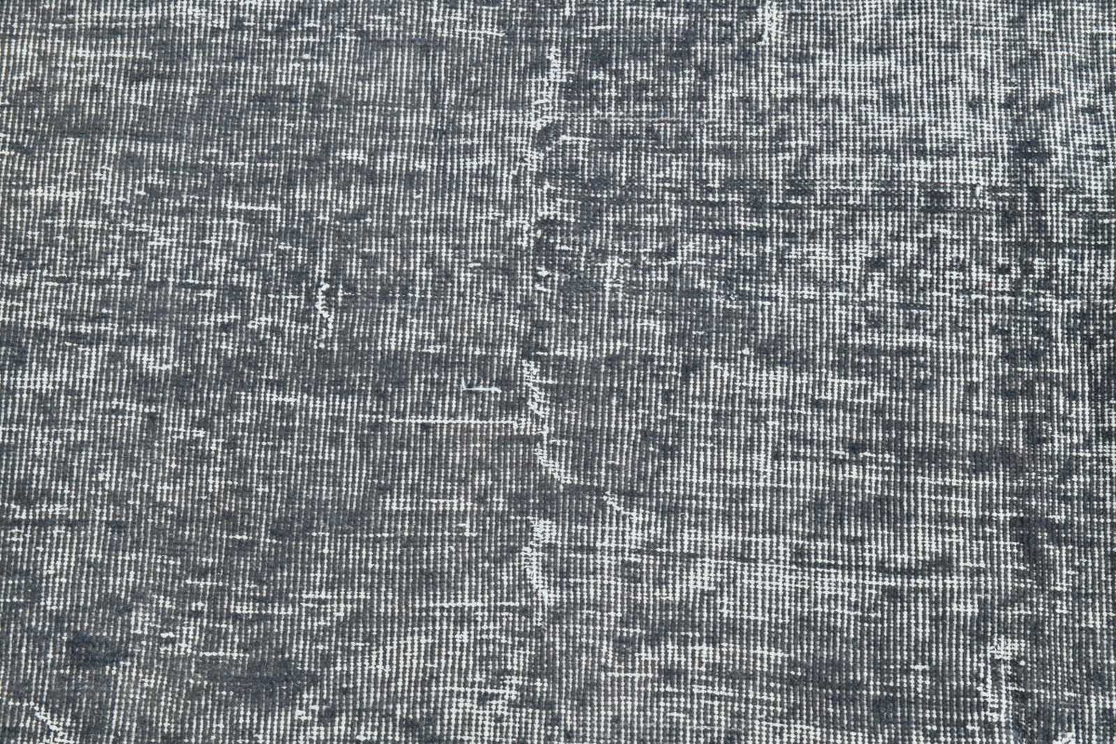 12'10'' x 12'9'' Handmade Vintage Wool Rug - 21757 - 11