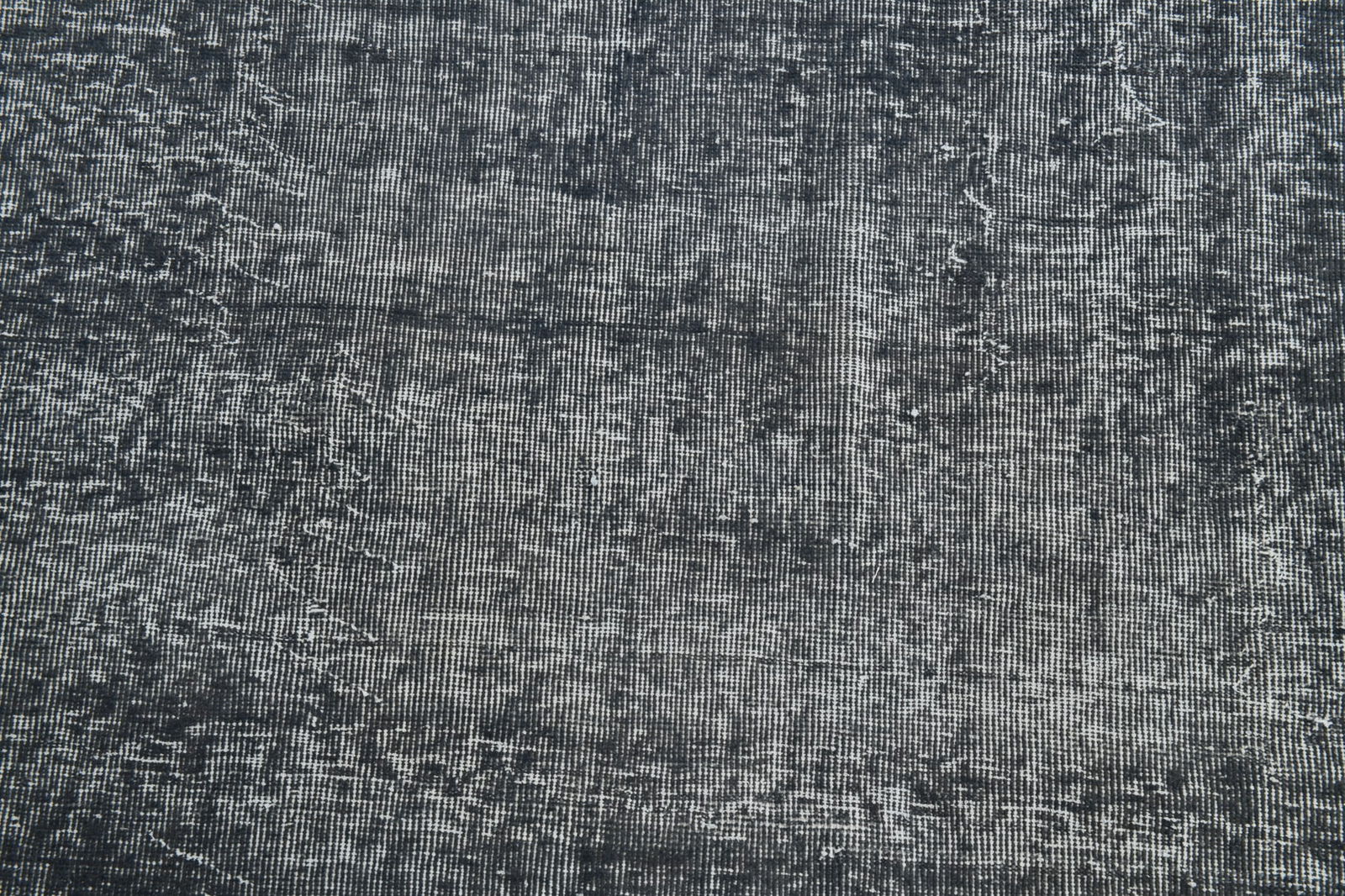 12'10'' x 12'9'' Handmade Vintage Wool Rug - 21757 - 12