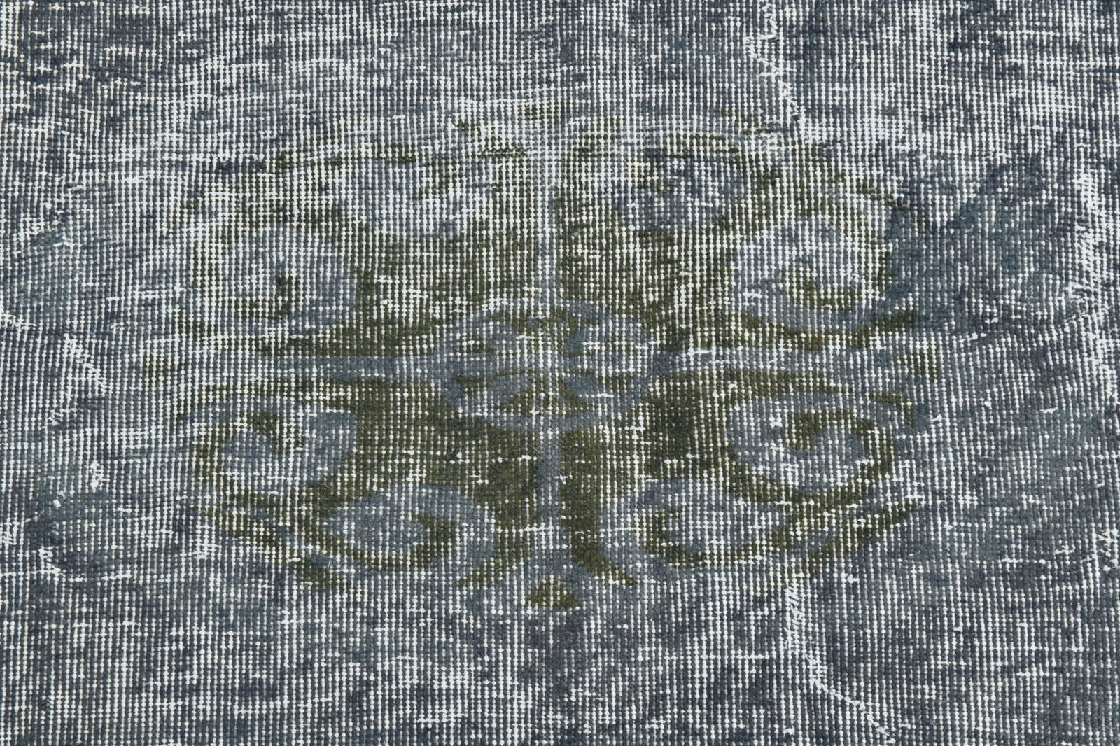 12'10'' x 12'9'' Handmade Vintage Wool Rug - 21757 - 13