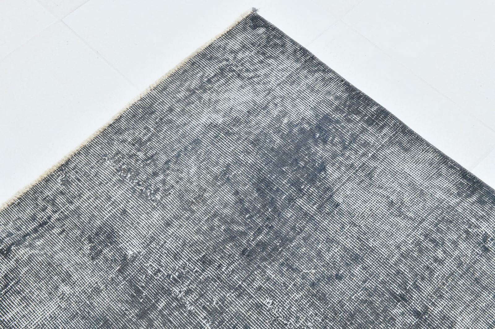 12'10'' x 12'9'' Handmade Vintage Wool Rug - 21757 - 14