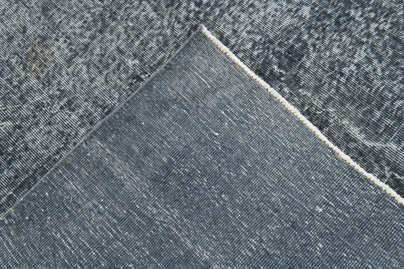 12'10'' x 12'9'' Handmade Vintage Wool Rug - 21757 - 18