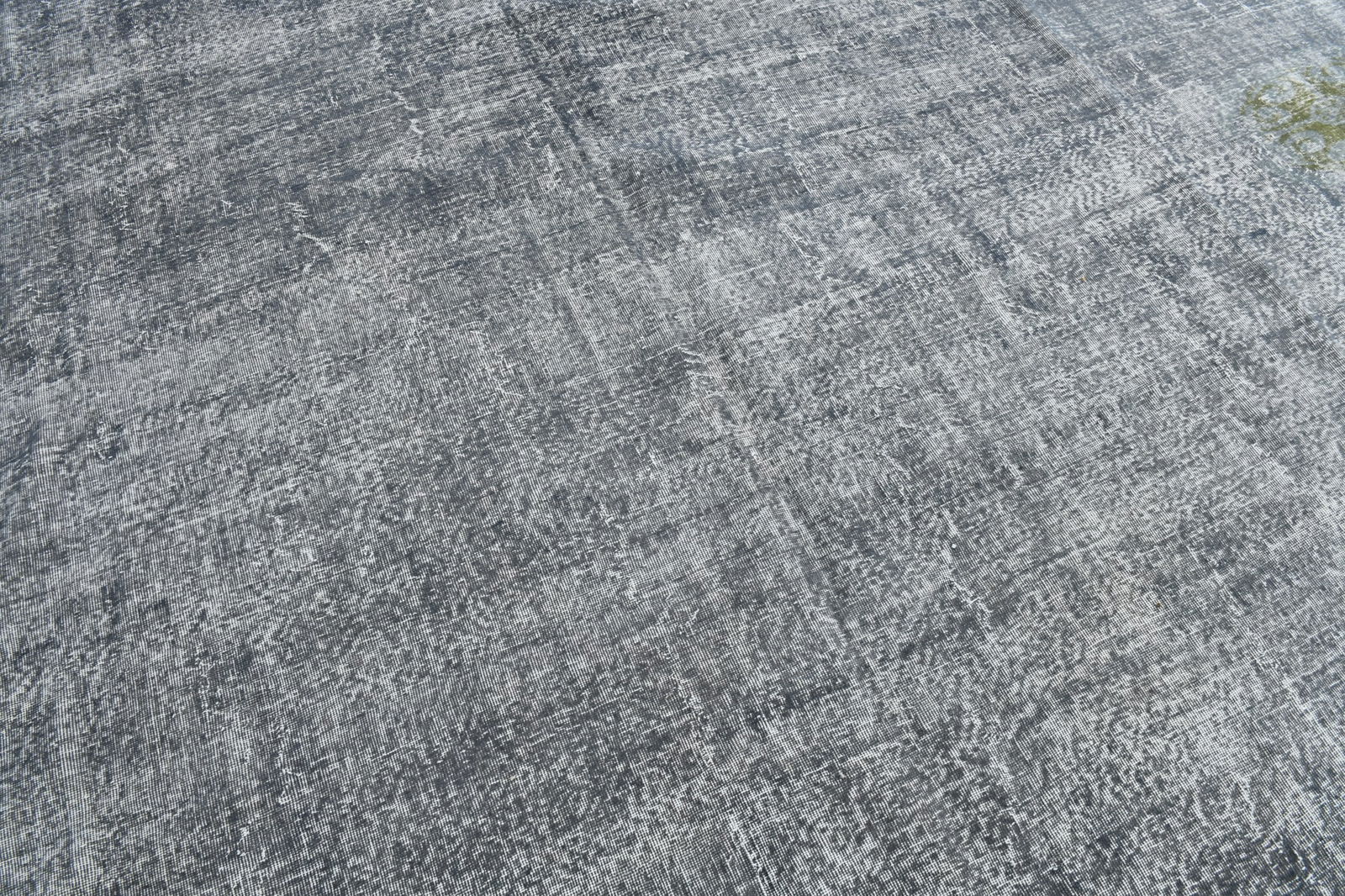 12'10'' x 12'9'' Handmade Vintage Wool Rug - 21757 - 9