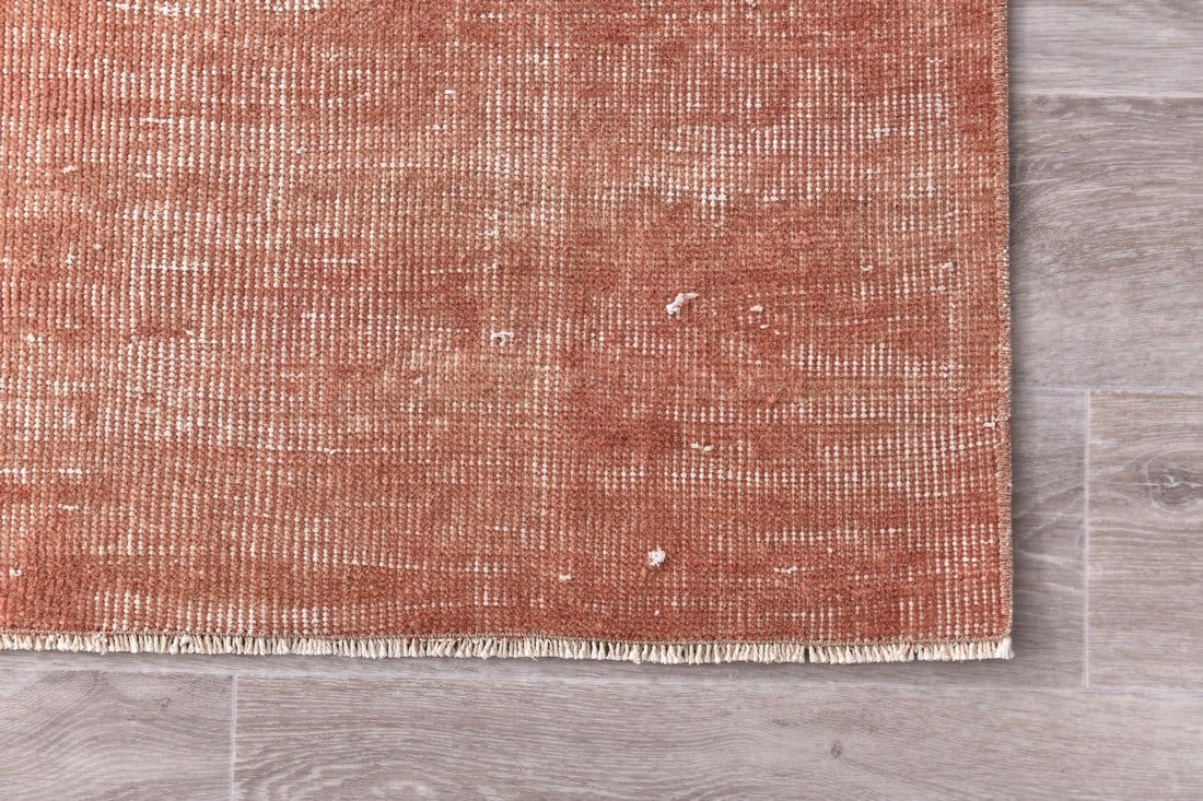 5'10'' x 9'2'' Handmade Vintage Wool Rug - 240828 - 10