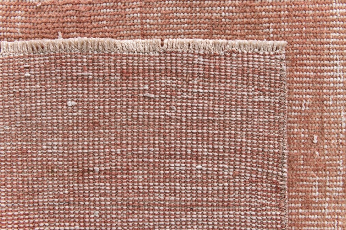 5'10'' x 9'2'' Handmade Vintage Wool Rug - 240828 - 11