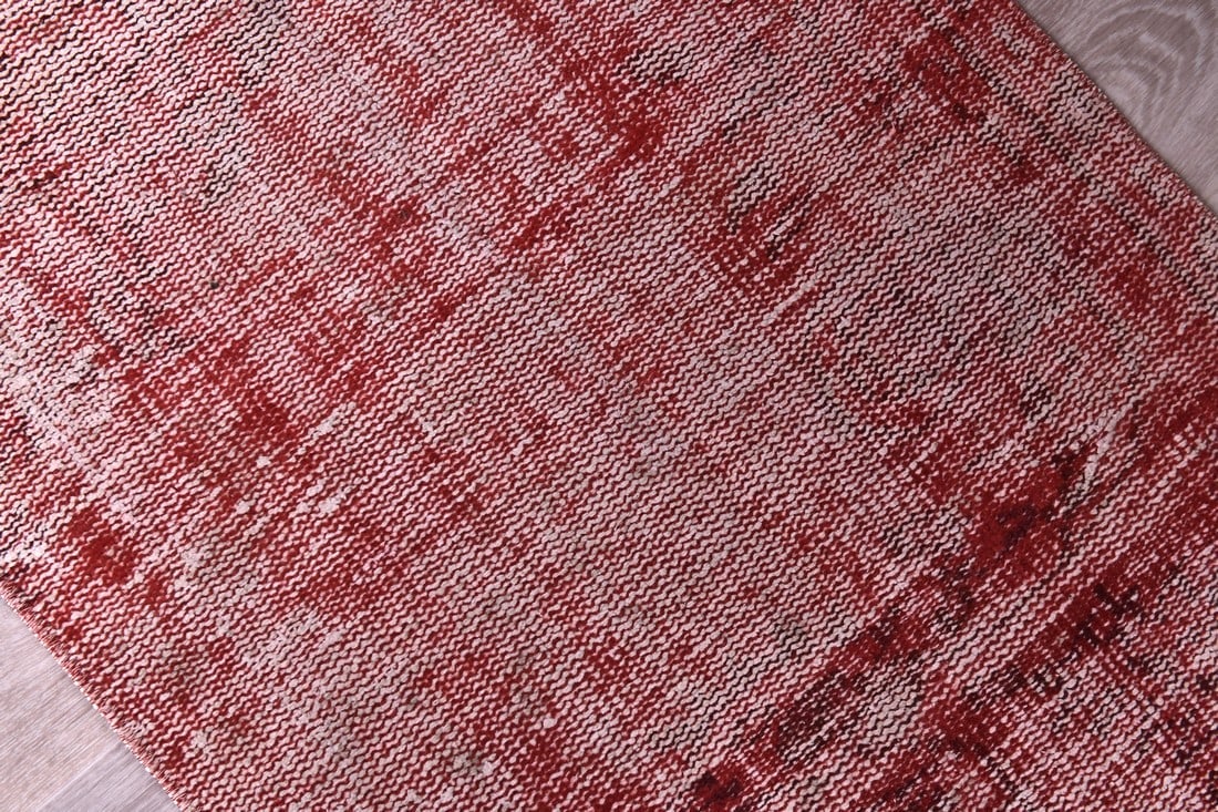 1'11'' x 3'3'' Handmade Vintage Wool Rug - 244498 - 16