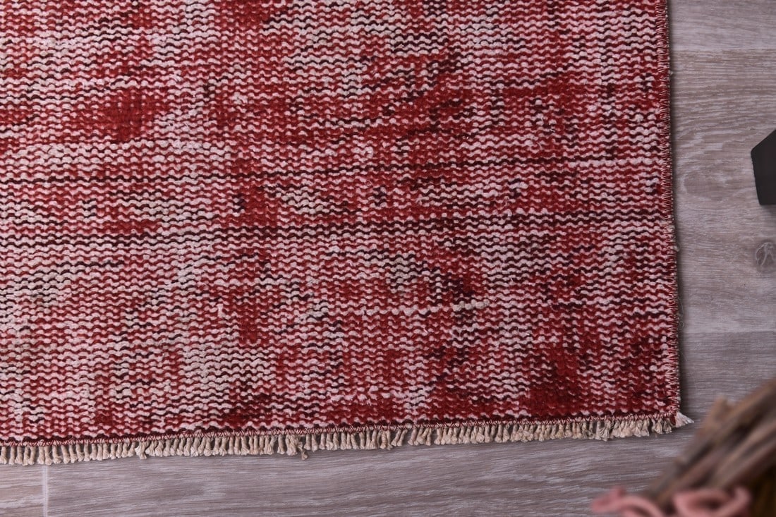 1'11'' x 3'3'' Handmade Vintage Wool Rug - 244498 - 6