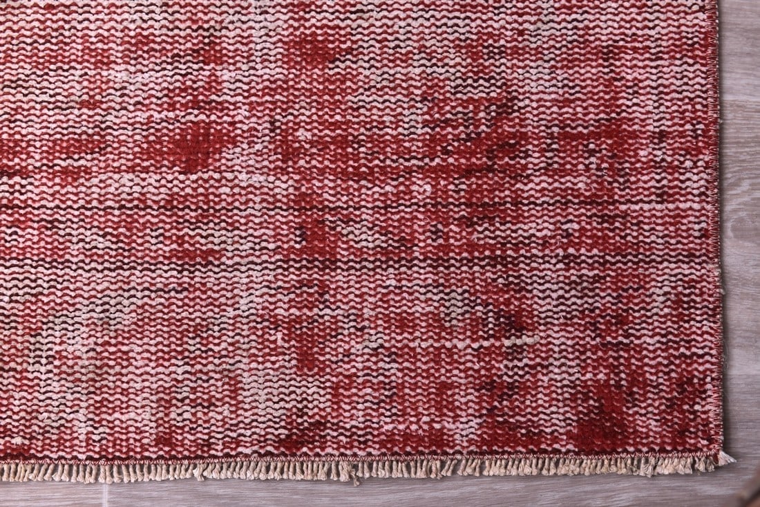 1'11'' x 3'3'' Handmade Vintage Wool Rug - 244498 - 7