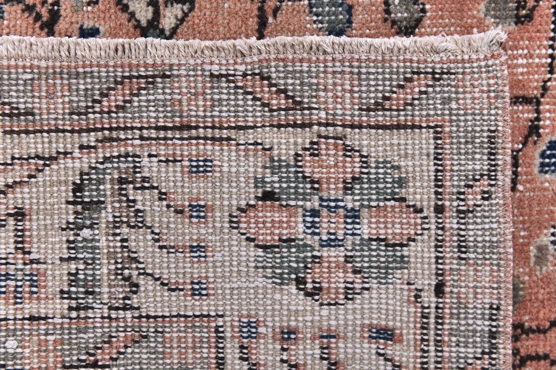 3'8'' x 6'10'' Handmade Vintage Wool Rug - 244414 - 12