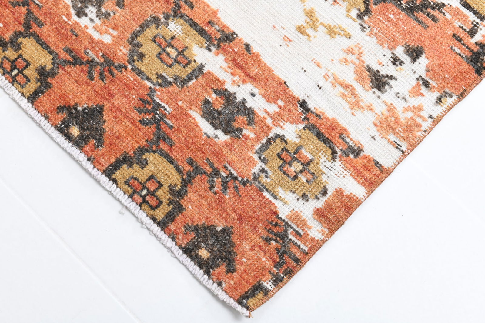 2'9'' x 11'5'' Turkish Vintage Runner Rug - 7266 - 10
