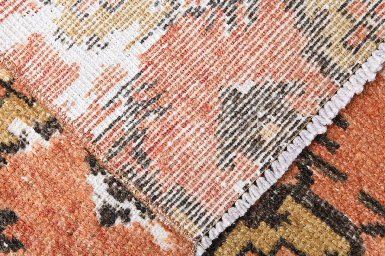 2'9'' x 11'5'' Turkish Vintage Runner Rug - 7266 - 13