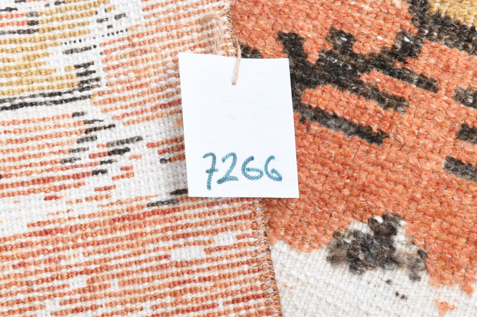 2'9'' x 11'5'' Turkish Vintage Runner Rug - 7266 - 15