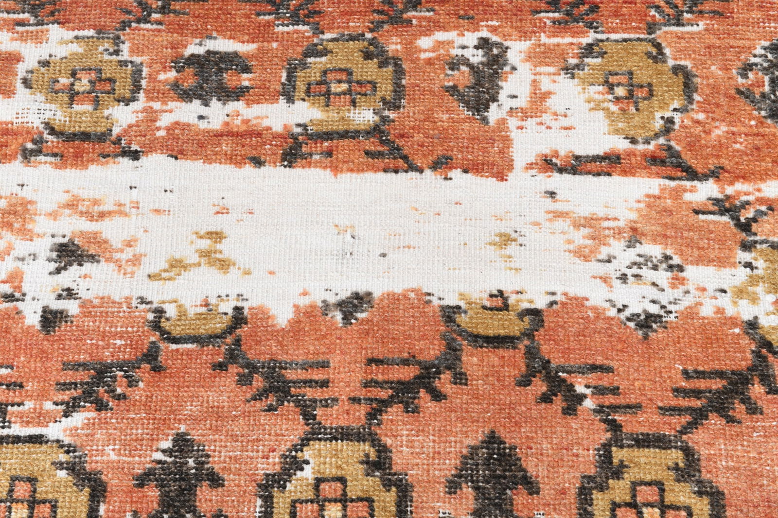2'9'' x 11'5'' Turkish Vintage Runner Rug - 7266 - 9