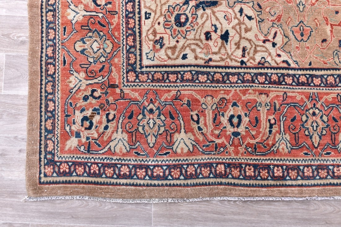 9'10'' x 16'2'' Unique Handmade Vintage Rug - 242585 - 10