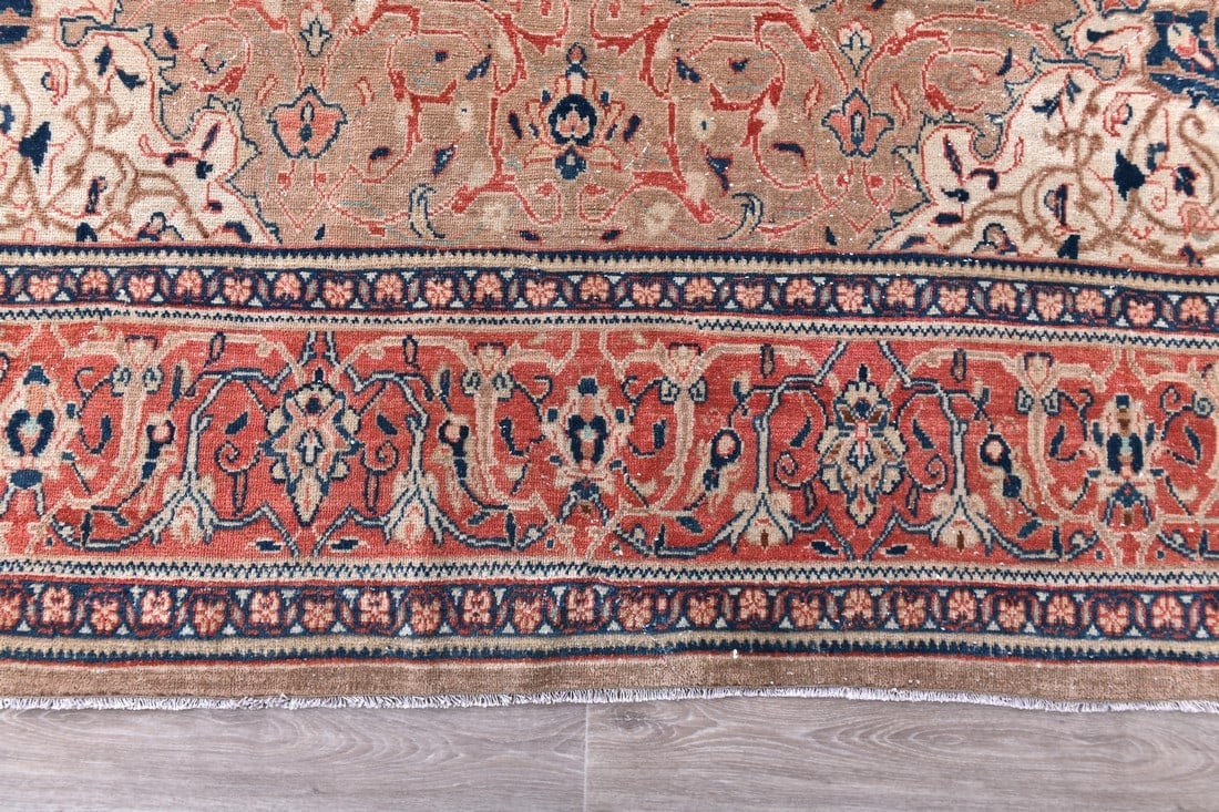 9'10'' x 16'2'' Unique Handmade Vintage Rug - 242585 - 11