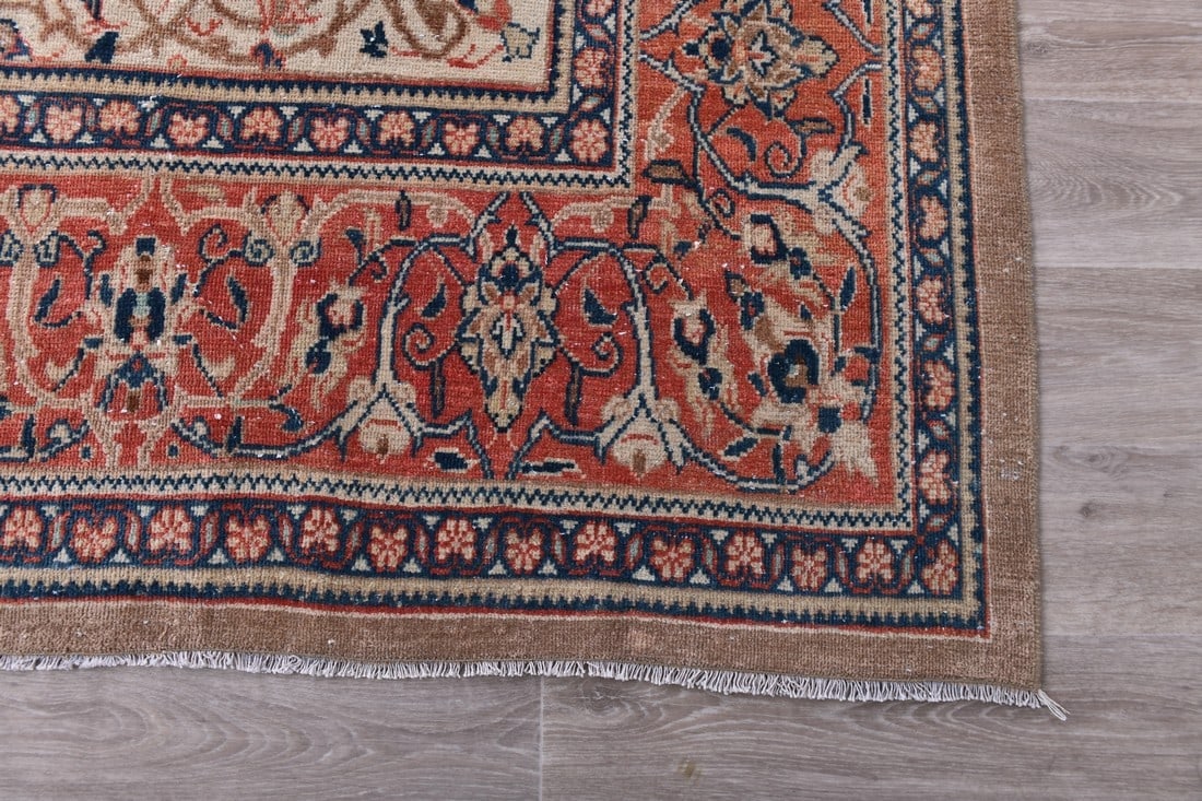 9'10'' x 16'2'' Unique Handmade Vintage Rug - 242585 - 13