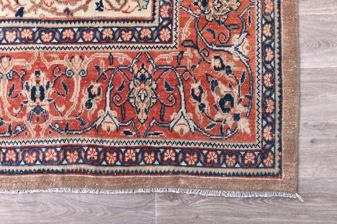 9'10'' x 16'2'' Unique Handmade Vintage Rug - 242585 - 14