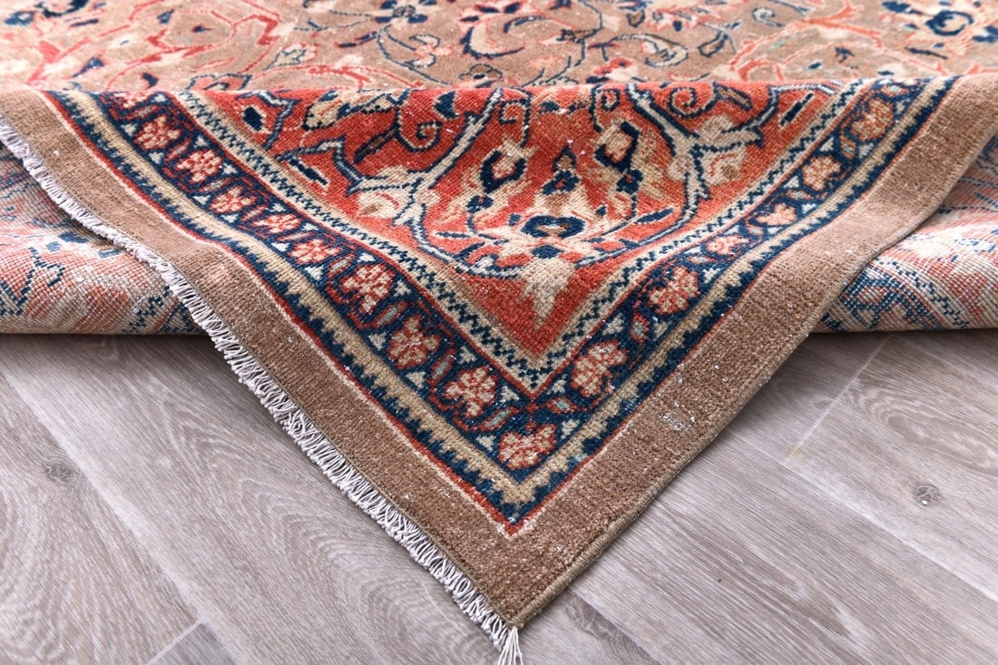 9'10'' x 16'2'' Unique Handmade Vintage Rug - 242585 - 16