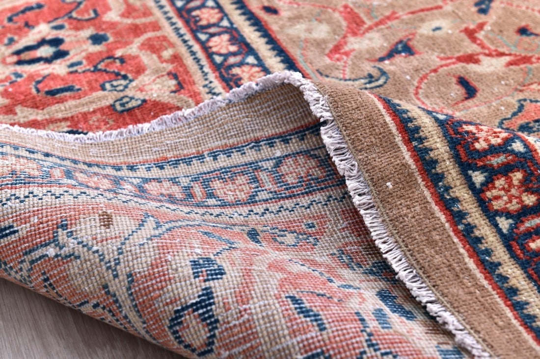 9'10'' x 16'2'' Unique Handmade Vintage Rug - 242585 - 17