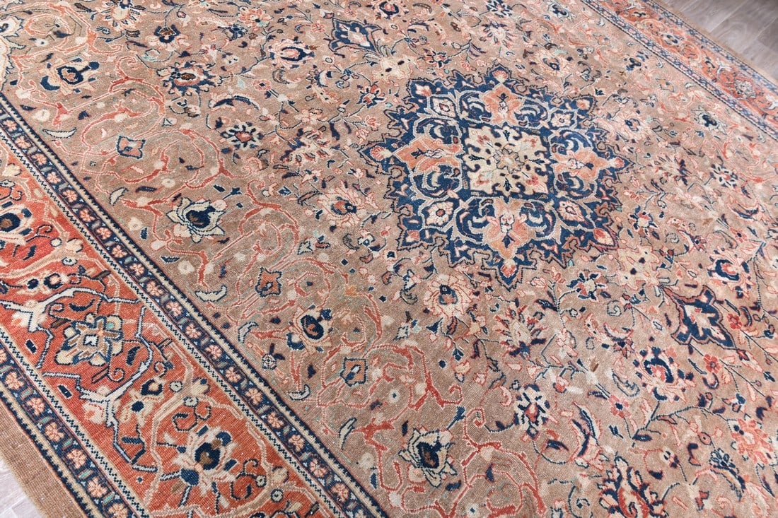 9'10'' x 16'2'' Unique Handmade Vintage Rug - 242585 - 5