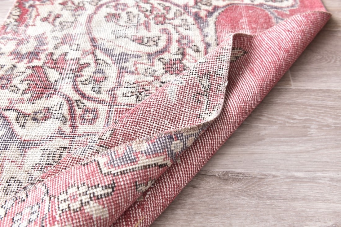 2'3'' x 4'6'' Handmade Vintage Wool Rug - 240837 - 13