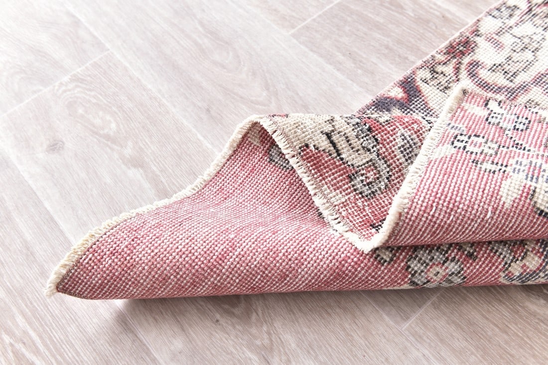 2'3'' x 4'6'' Handmade Vintage Wool Rug - 240837 - 14