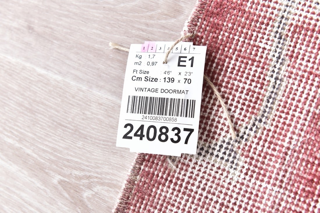 2'3'' x 4'6'' Handmade Vintage Wool Rug - 240837 - 15