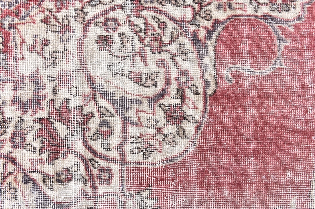 2'3'' x 4'6'' Handmade Vintage Wool Rug - 240837 - 5