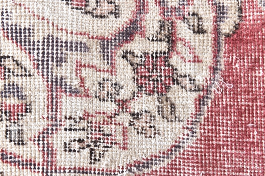 2'3'' x 4'6'' Handmade Vintage Wool Rug - 240837 - 6