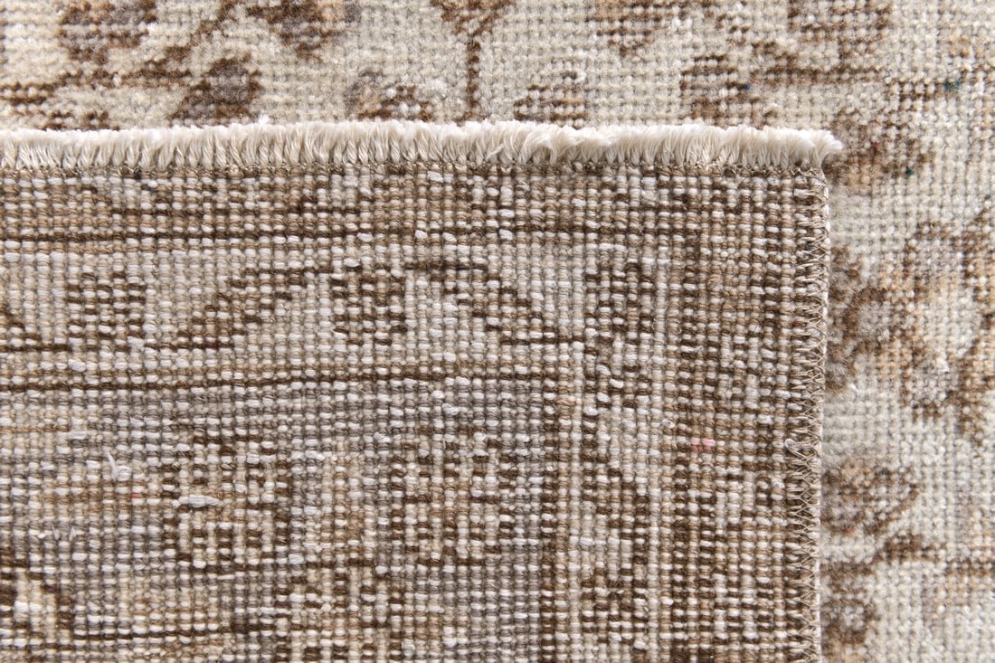 6'10'' x 10'0'' Turkish Vintage Runner Rug - 240864 - 11