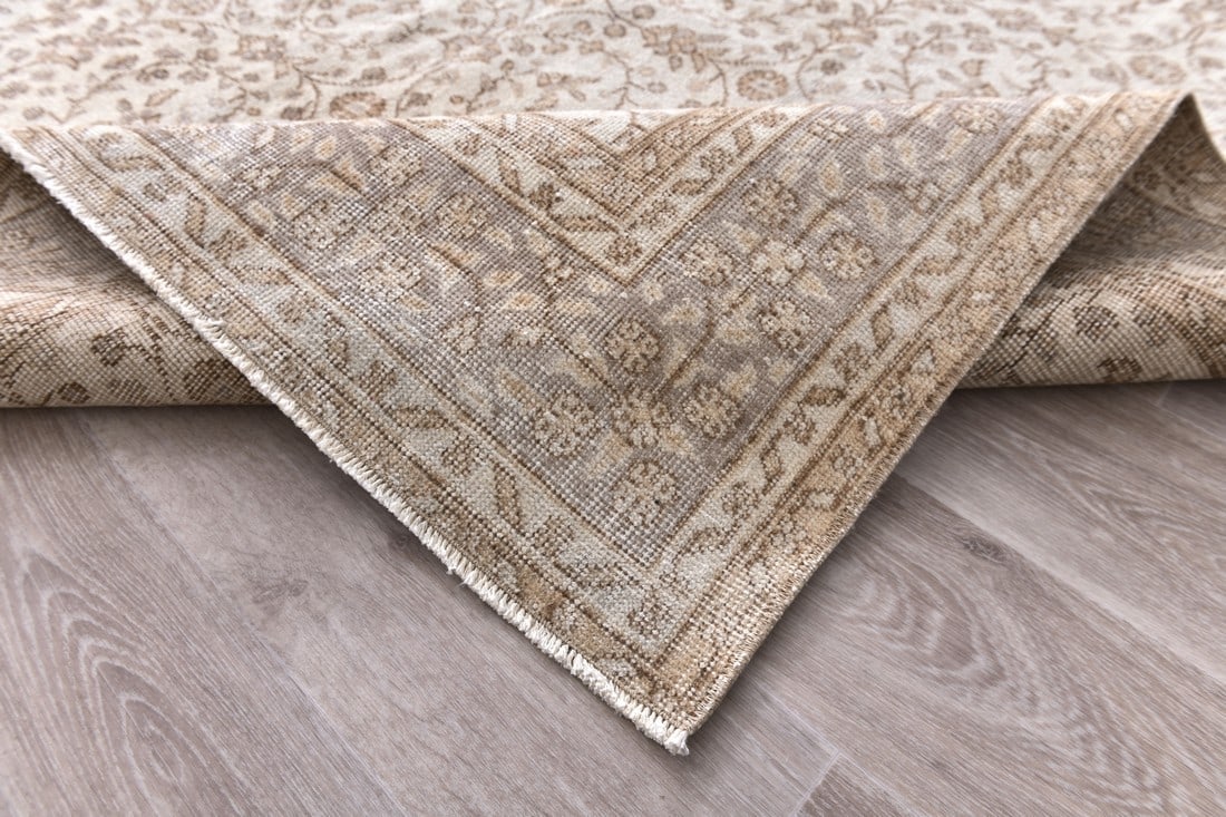 6'10'' x 10'0'' Turkish Vintage Runner Rug - 240864 - 12