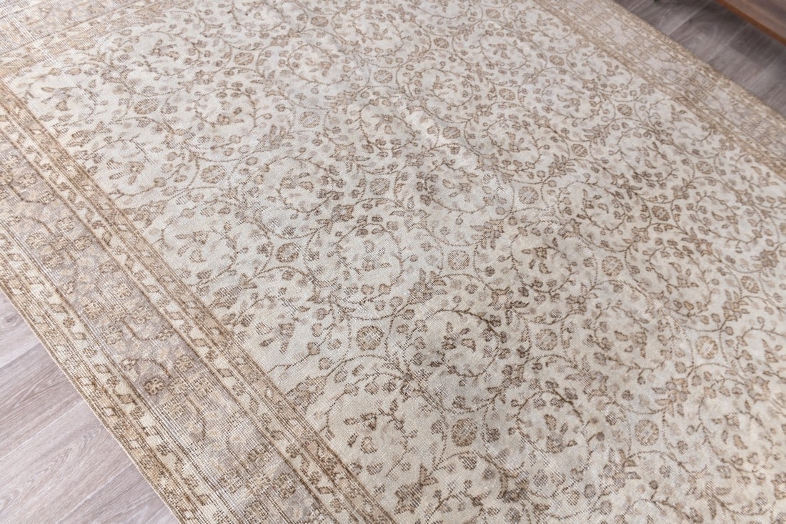 6'10'' x 10'0'' Turkish Vintage Runner Rug - 240864 - 4