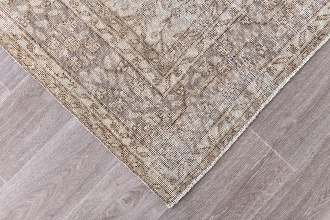 6'10'' x 10'0'' Turkish Vintage Runner Rug - 240864 - 7