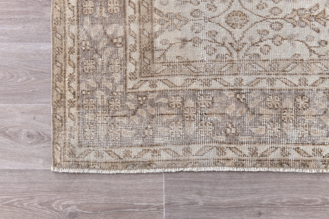 6'10'' x 10'0'' Turkish Vintage Runner Rug - 240864 - 8