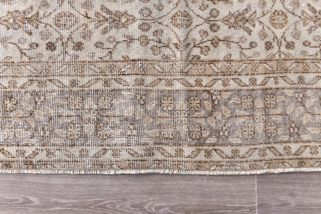 6'10'' x 10'0'' Turkish Vintage Runner Rug - 240864 - 9