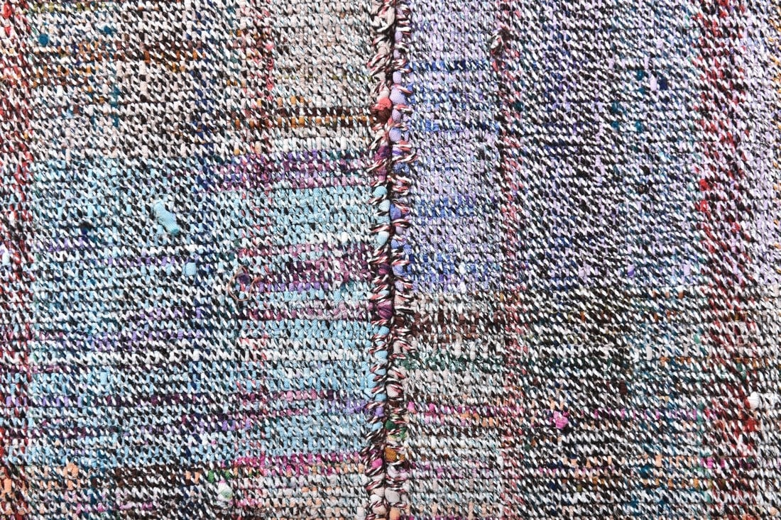 6'1'' x 8'9'' Turkish Vintage Kilim Rug - 241516 - 6