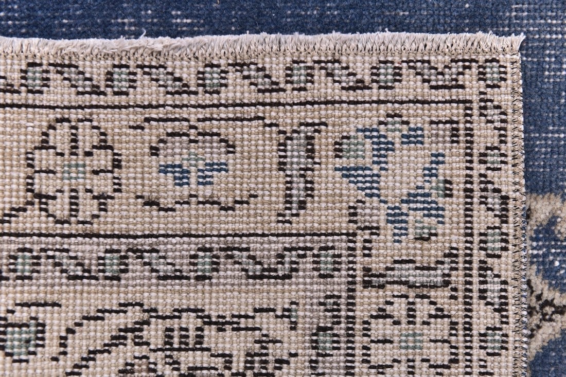 3'0'' x 6'4'' Handmade Vintage Wool Rug - 244436 - 13