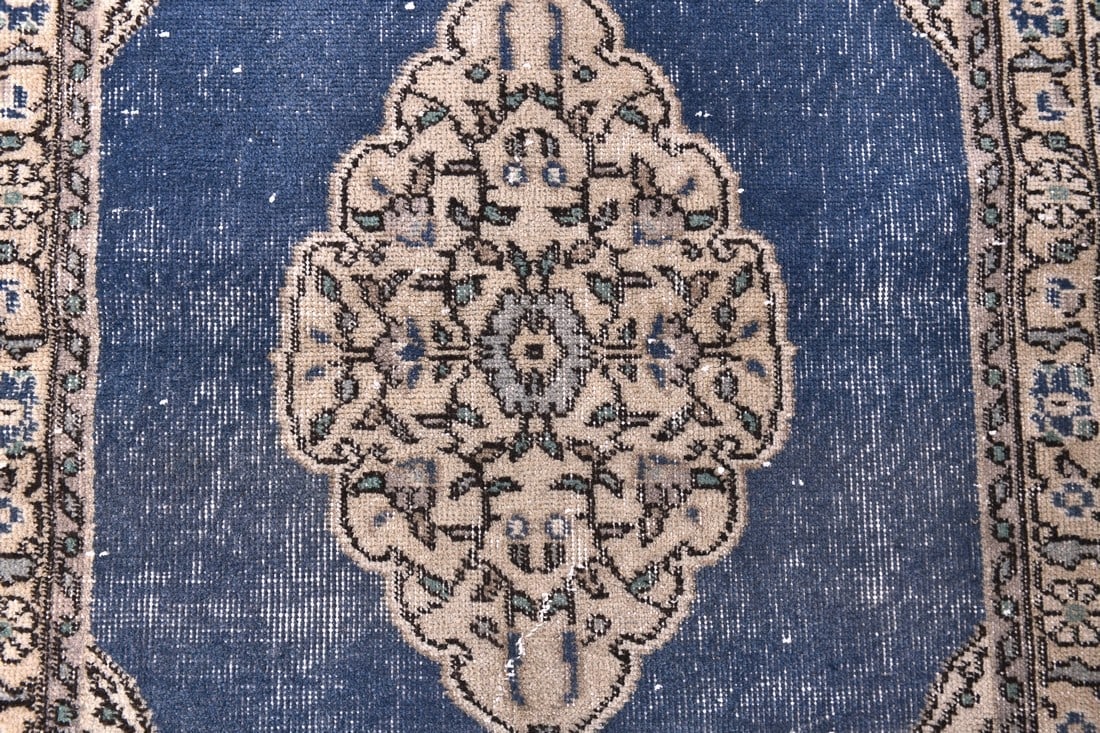 3'0'' x 6'4'' Handmade Vintage Wool Rug - 244436 - 8