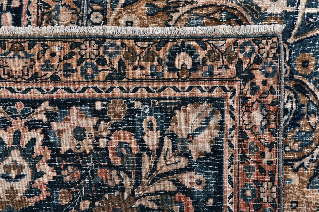 10'4'' x 15'0'' Turkish Vintage Runner Rug - 24986 - 15