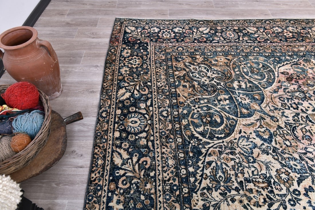 10'4'' x 15'0'' Turkish Vintage Runner Rug - 24986 - 4