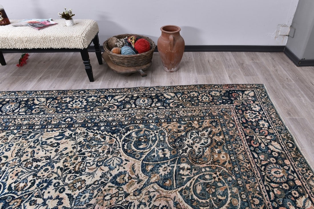 10'4'' x 15'0'' Turkish Vintage Runner Rug - 24986 - 5