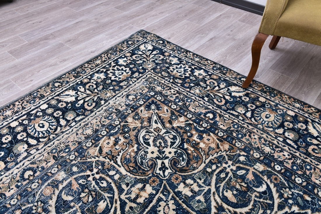 10'4'' x 15'0'' Turkish Vintage Runner Rug - 24986 - 6