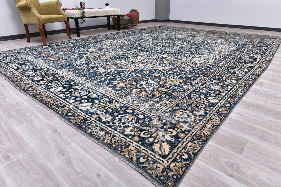 10'4'' x 15'0'' Turkish Vintage Runner Rug - 24986 - 8