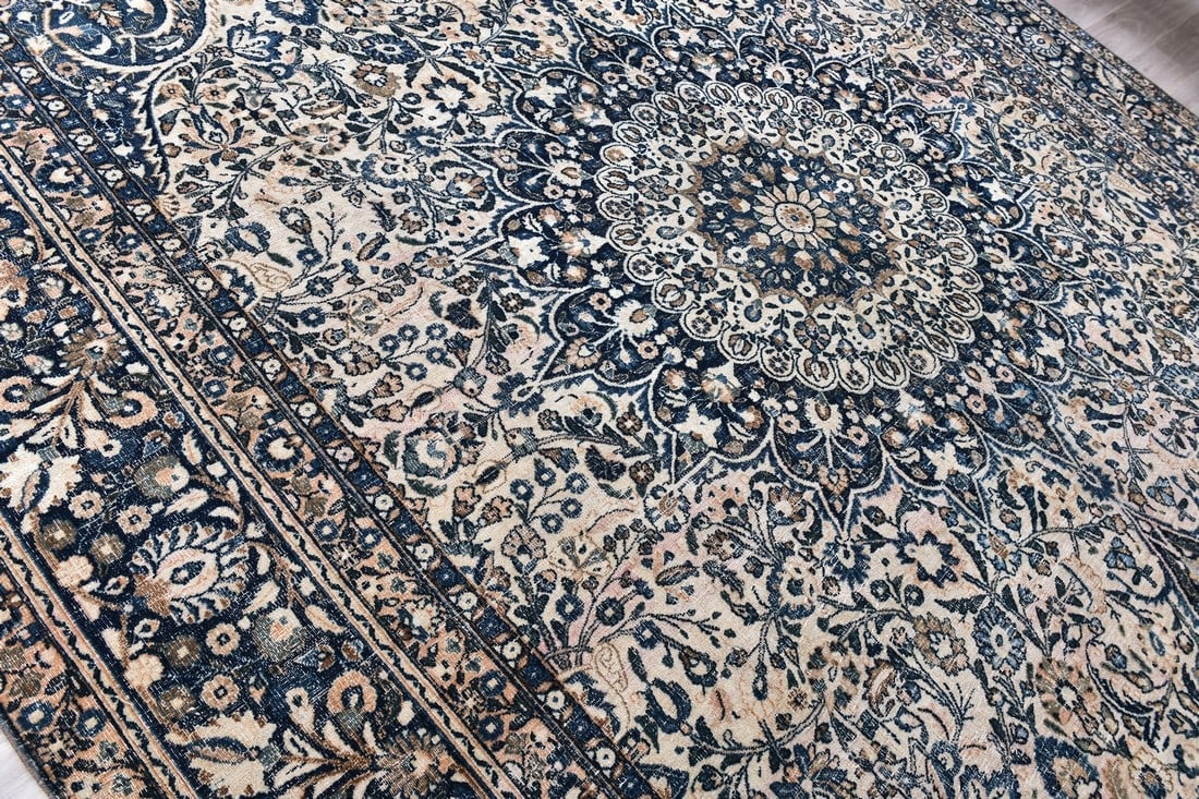 10'4'' x 15'0'' Turkish Vintage Runner Rug - 24986 - 9