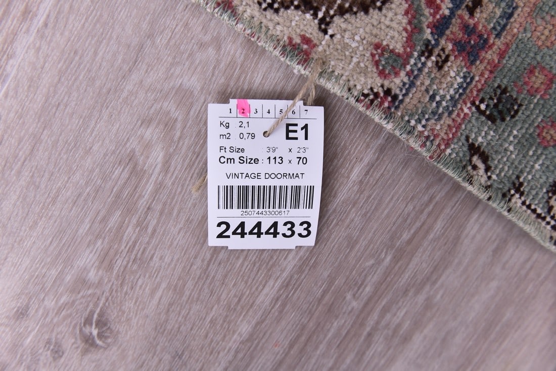 2'3'' x 3'8'' Decorative Vintage Rug - 244433 - 14