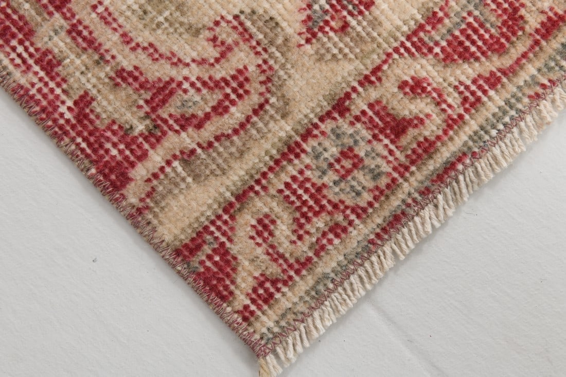 2'1'' x 4'7'' Turkish Vintage Runner Rug - 24781 - 12