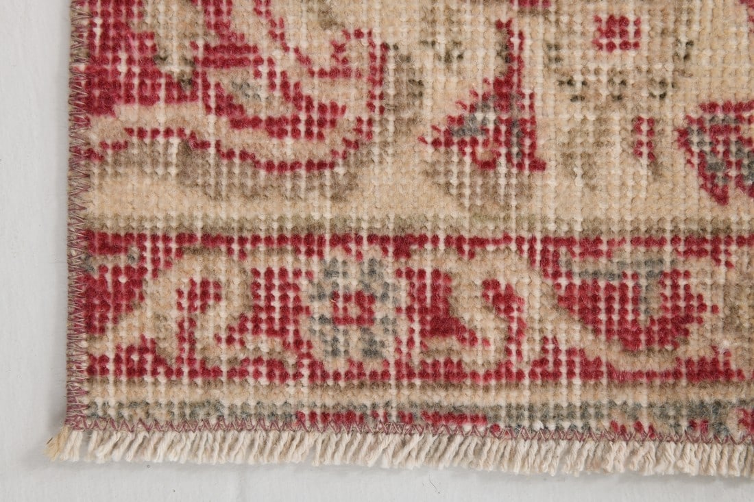 2'1'' x 4'7'' Turkish Vintage Runner Rug - 24781 - 13