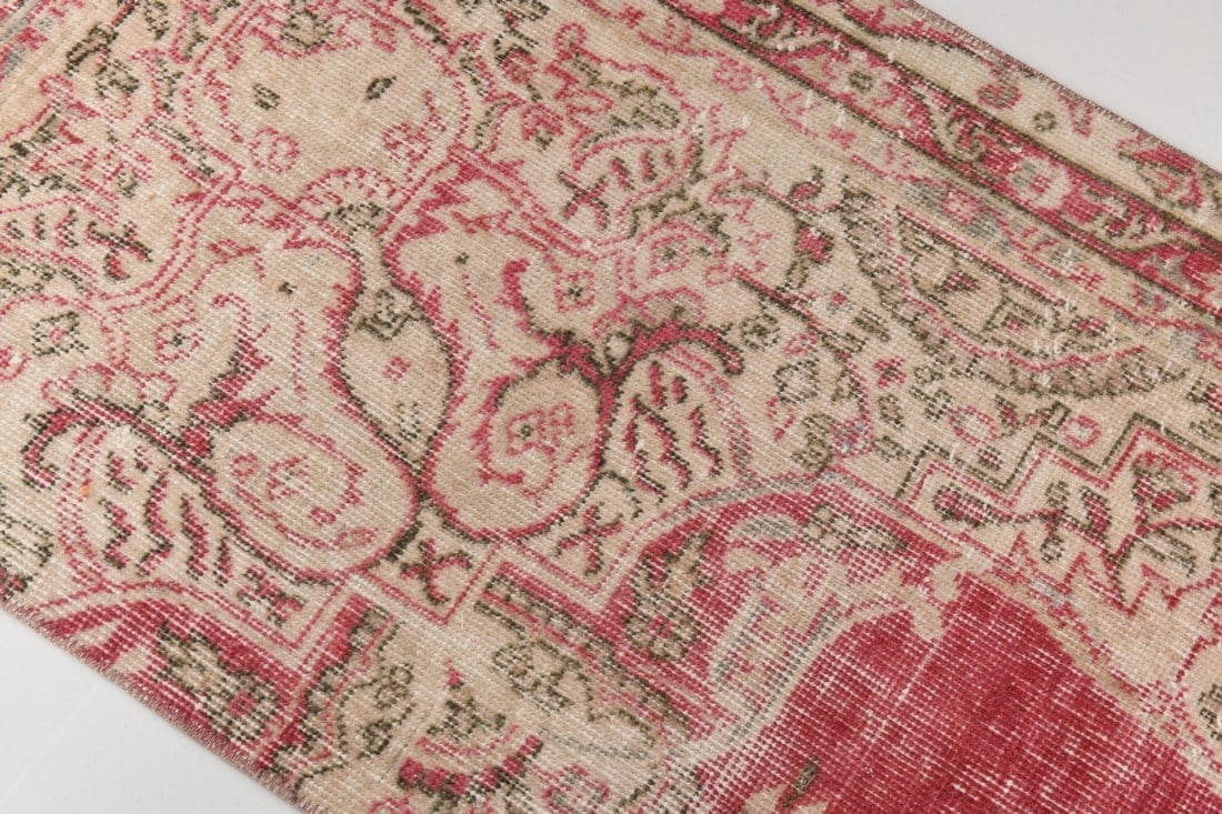 2'1'' x 4'7'' Turkish Vintage Runner Rug - 24781 - 6