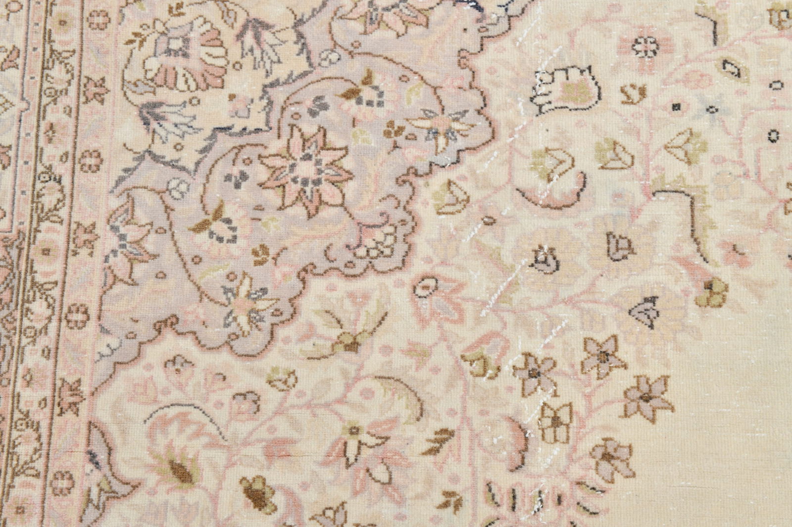 6'10'' x 10'2'' Turkish Vintage Runner Rug - 22620 - 12