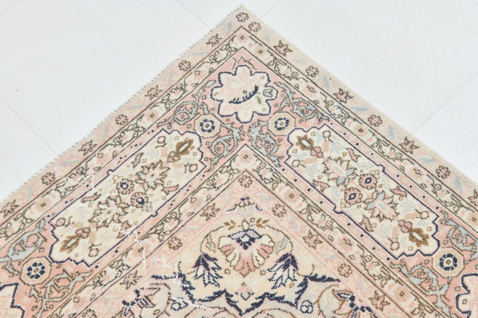 6'10'' x 10'2'' Turkish Vintage Runner Rug - 22620 - 13